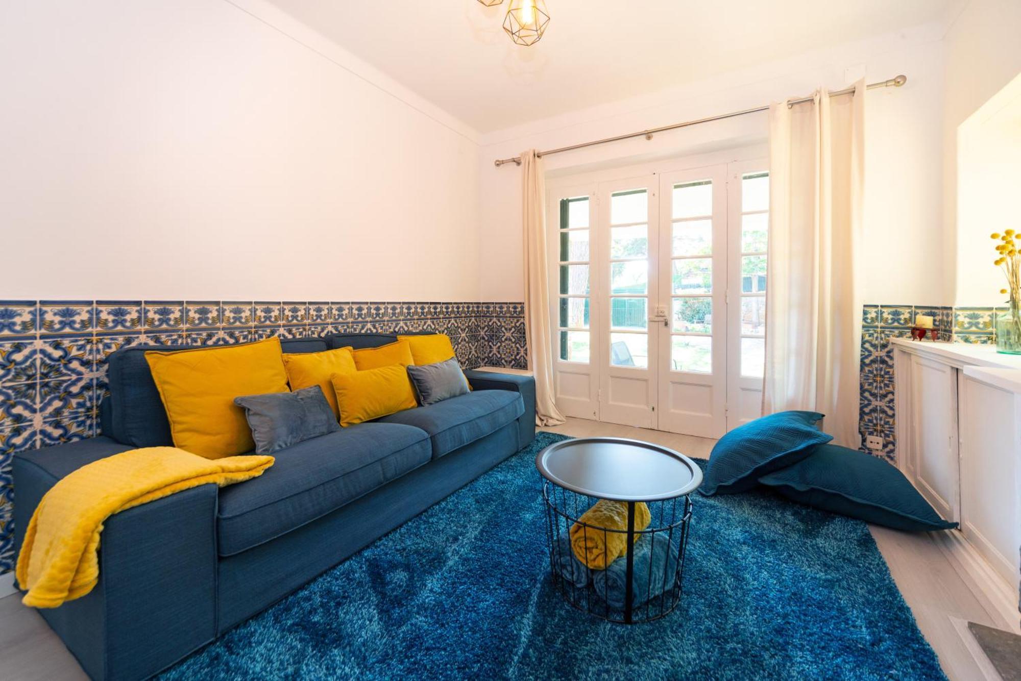4-Bedroom House In Cascais, Near Guincho Beach Dış mekan fotoğraf