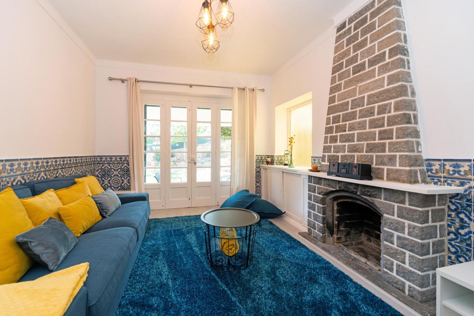 4-Bedroom House In Cascais, Near Guincho Beach Dış mekan fotoğraf
