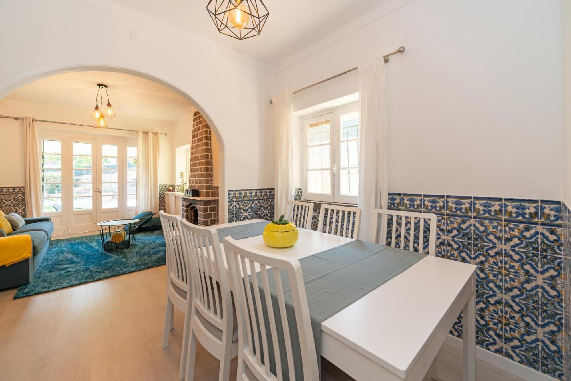 4-Bedroom House In Cascais, Near Guincho Beach Dış mekan fotoğraf