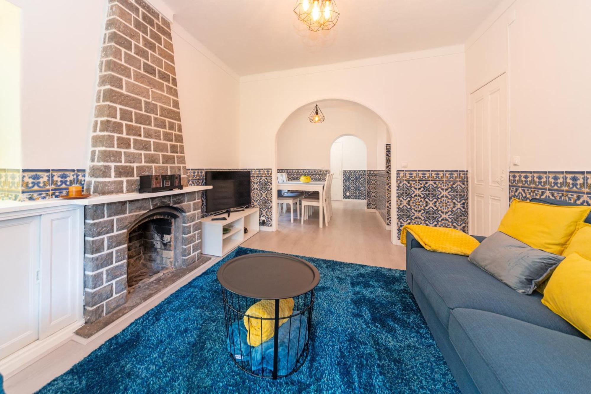 4-Bedroom House In Cascais, Near Guincho Beach Dış mekan fotoğraf