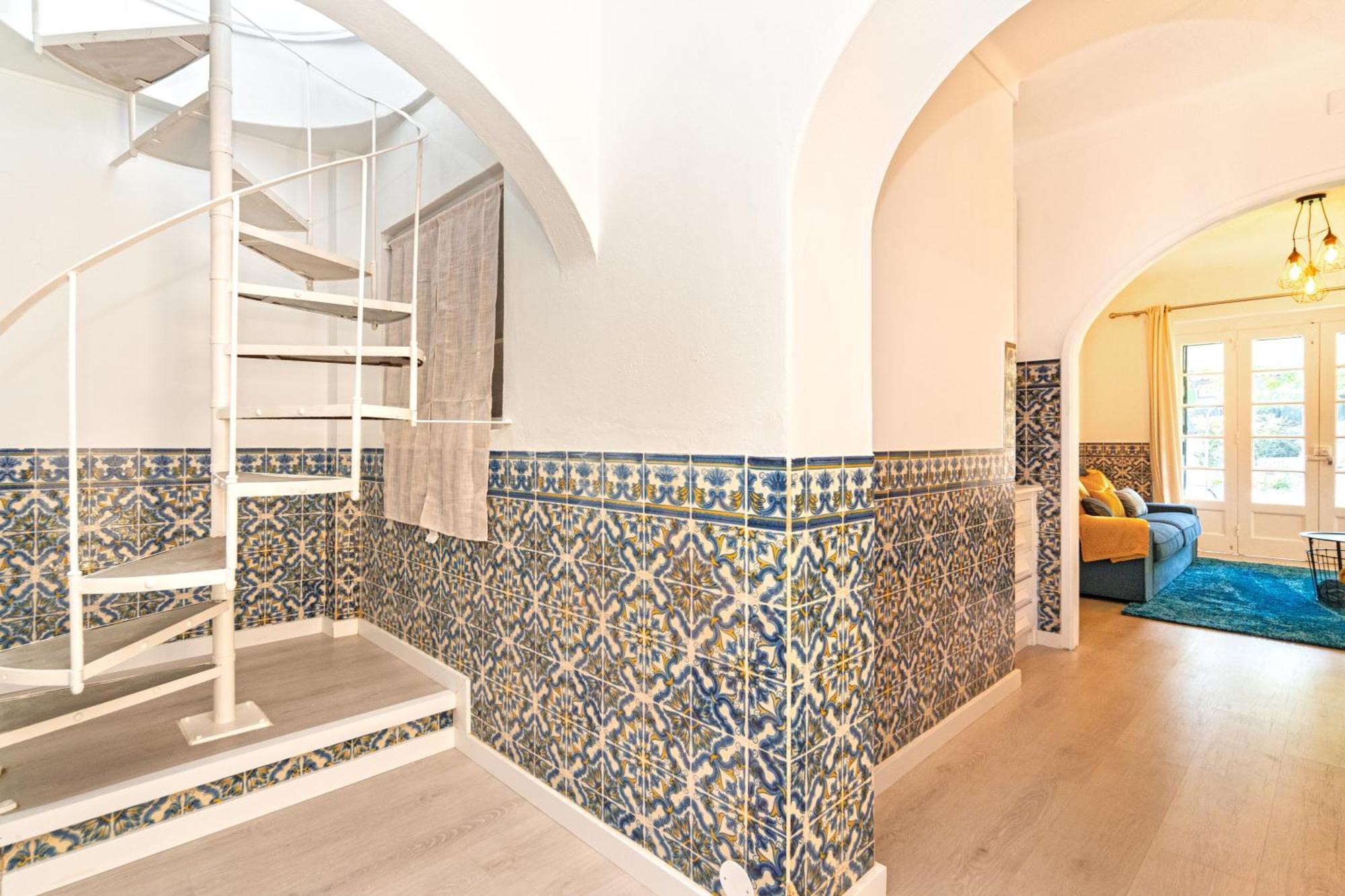 4-Bedroom House In Cascais, Near Guincho Beach Dış mekan fotoğraf