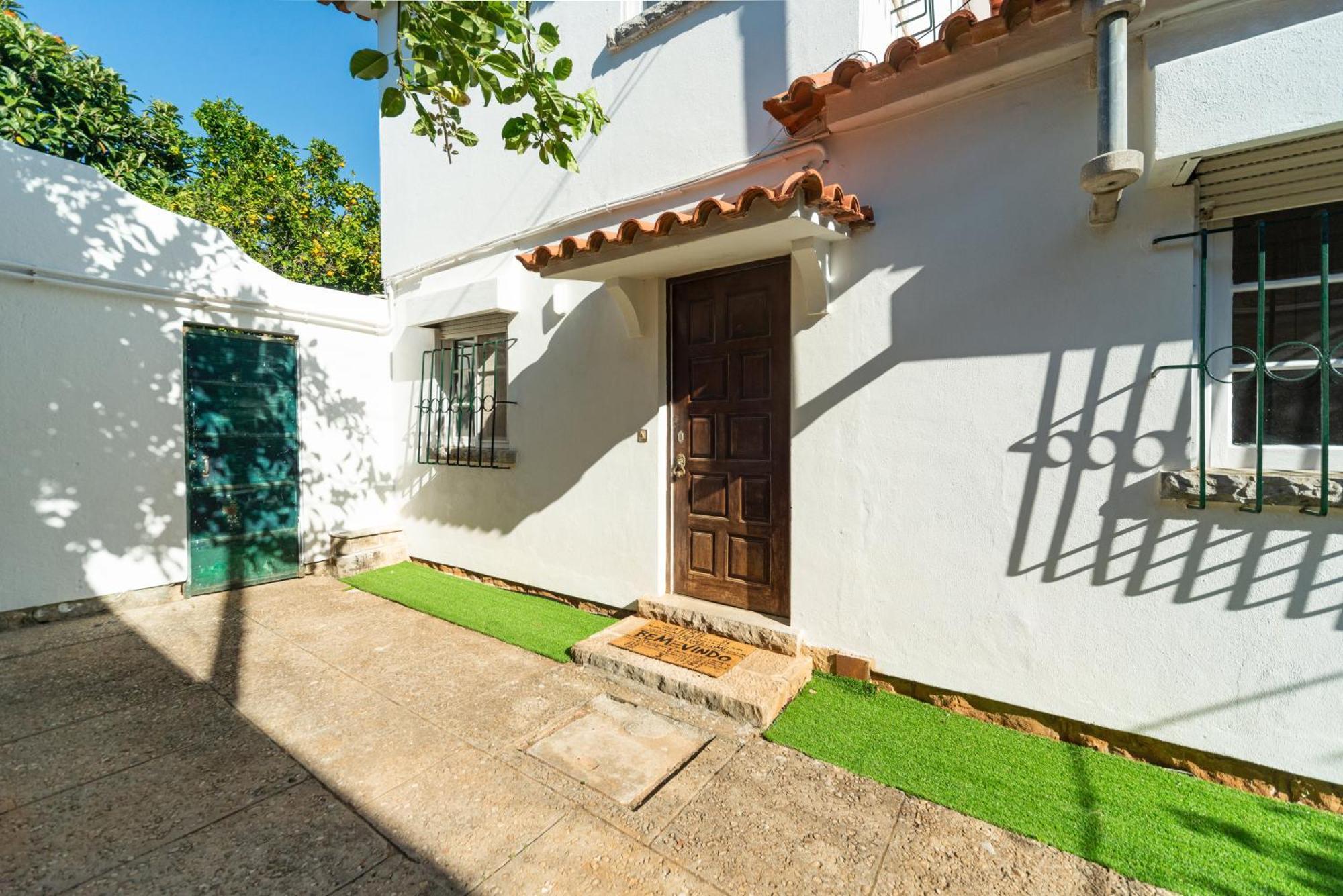 4-Bedroom House In Cascais, Near Guincho Beach Dış mekan fotoğraf