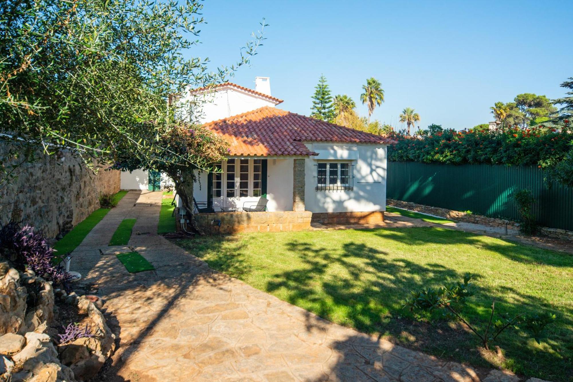 4-Bedroom House In Cascais, Near Guincho Beach Dış mekan fotoğraf